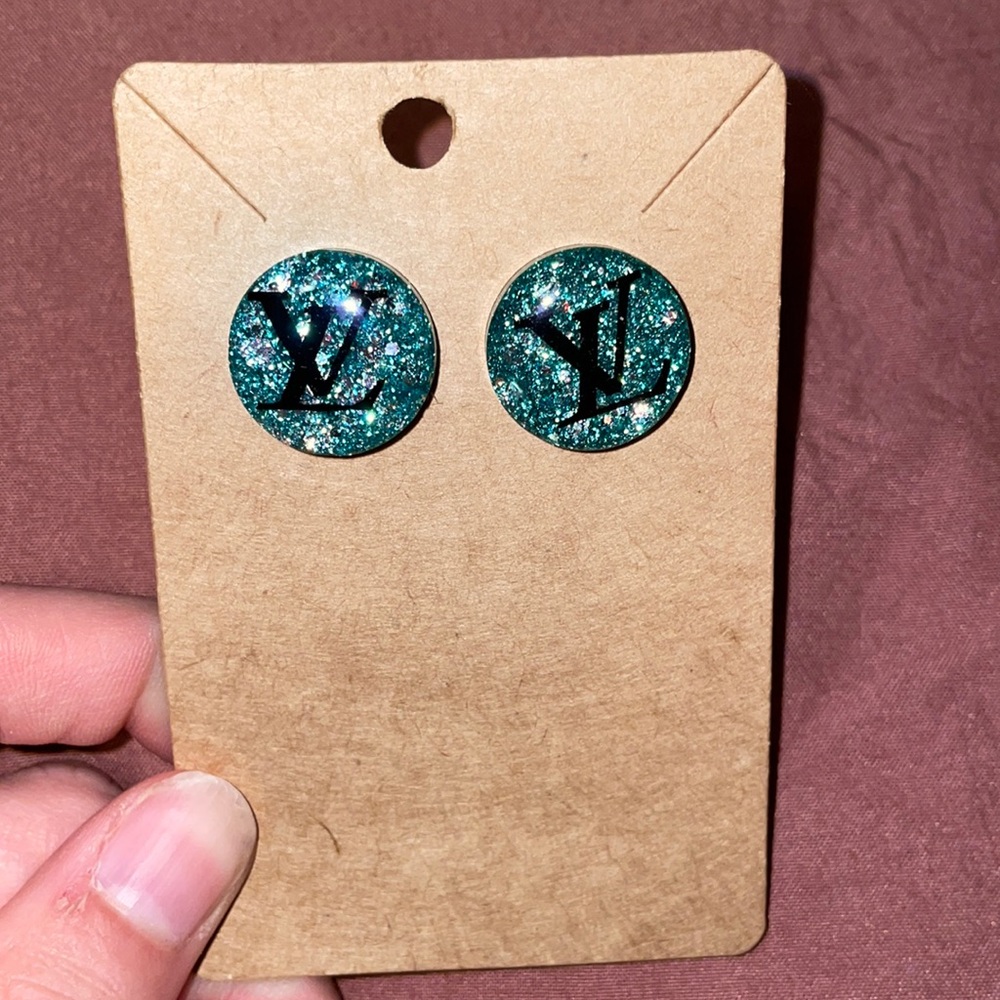 Brand new LV earrings